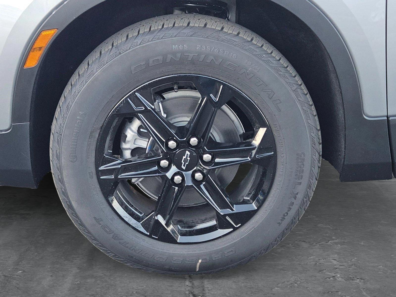 2025 Chevrolet Blazer Vehicle Photo in GILBERT, AZ 85297-0446
