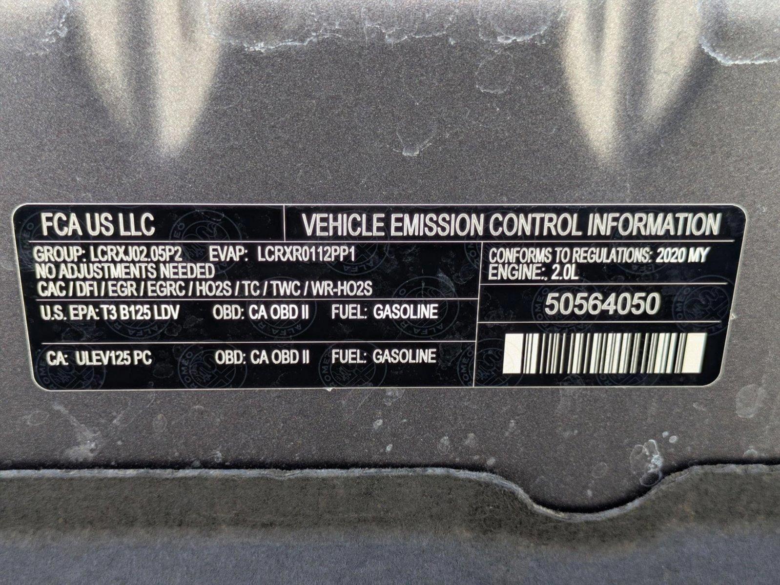 2020 Alfa Romeo Stelvio Vehicle Photo in Tustin, CA 92782