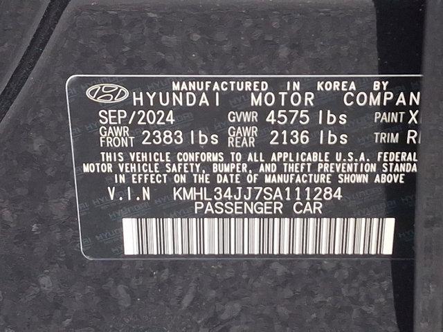2025 Hyundai SONATA Hybrid Vehicle Photo in Harrisburg, PA 17111