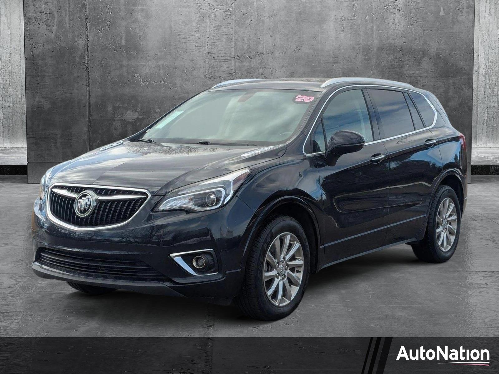 2020 Buick Envision Vehicle Photo in LONE TREE, CO 80124-2750