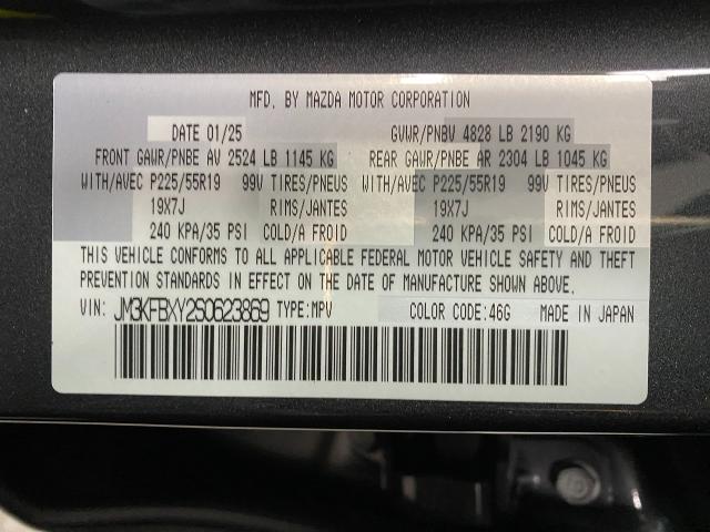 2025 Mazda CX-5 Vehicle Photo in Appleton, WI 54913