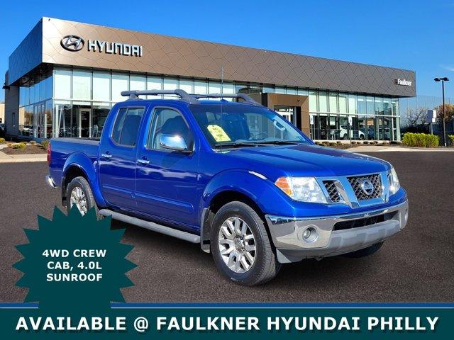2012 Nissan Frontier Vehicle Photo in Philadelphia, PA 19116