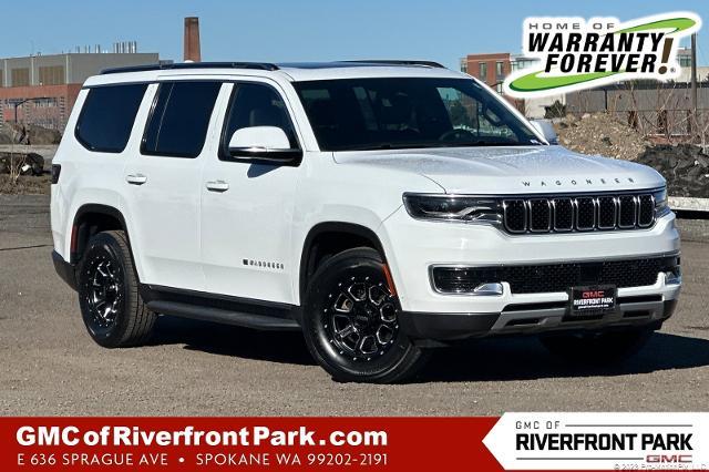 2022 Jeep Wagoneer Vehicle Photo in SPOKANE, WA 99202-2191