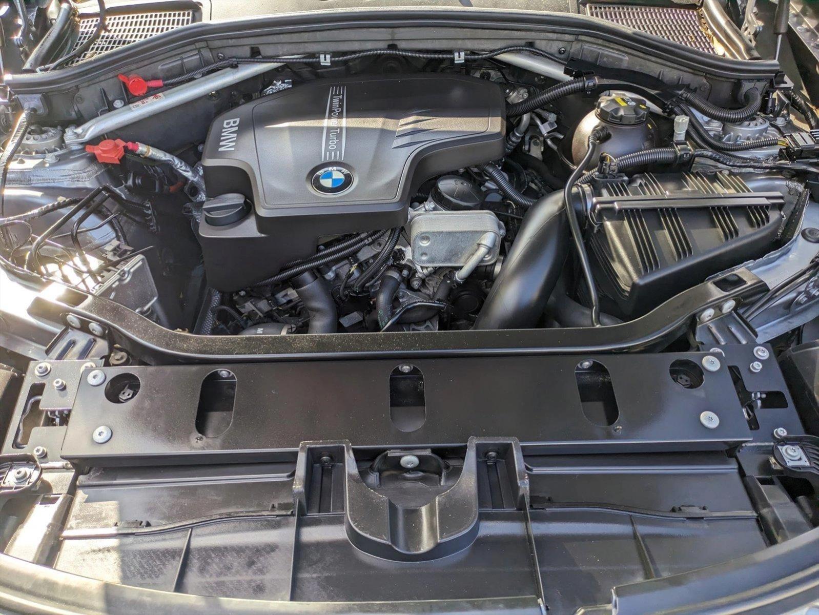 2017 BMW X3 sDrive28i Vehicle Photo in Coconut Creek, FL 33073