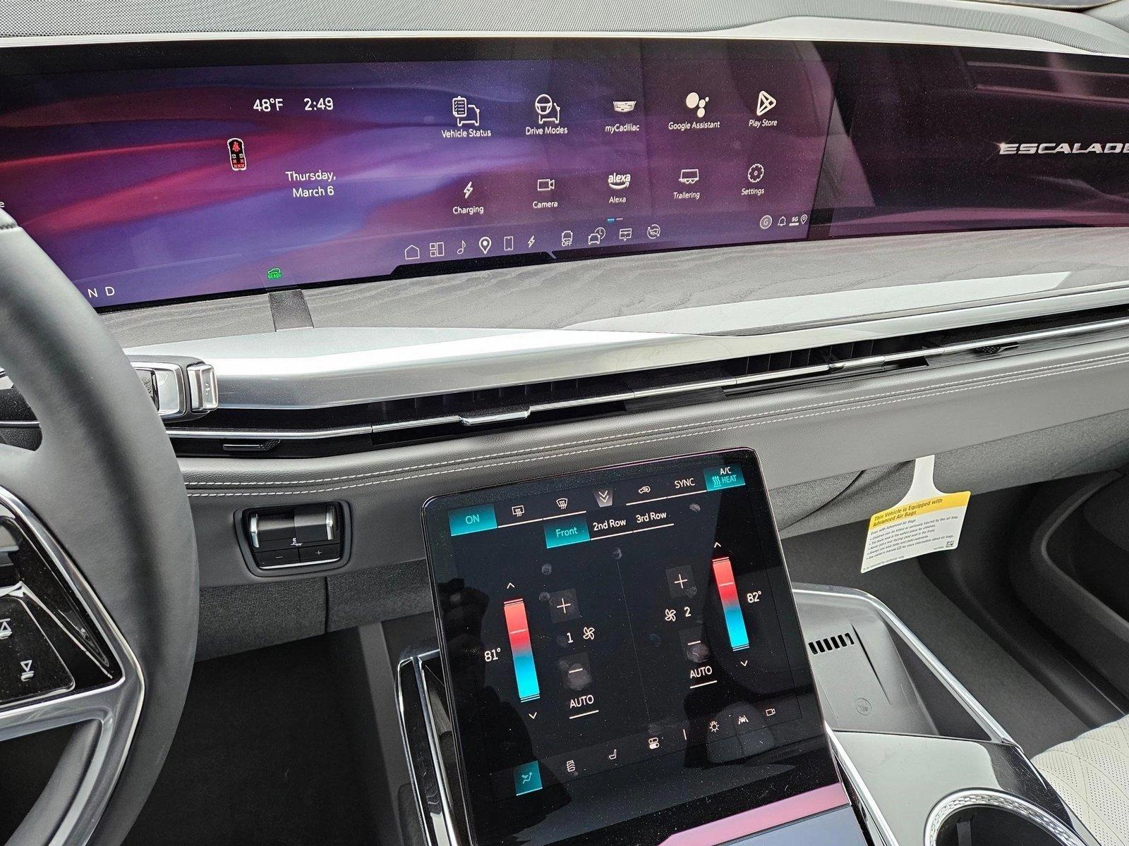 2025 Cadillac ESCALADE IQ Vehicle Photo in AMARILLO, TX 79106-1809