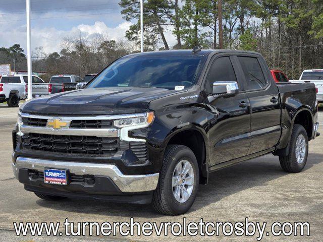 2025 Chevrolet Silverado 1500 Vehicle Photo in CROSBY, TX 77532-9157