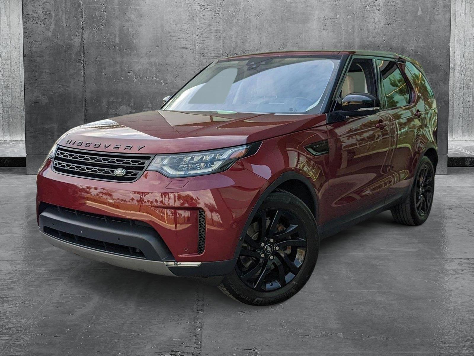 2017 Land Rover Discovery Vehicle Photo in Pompano Beach, FL 33064