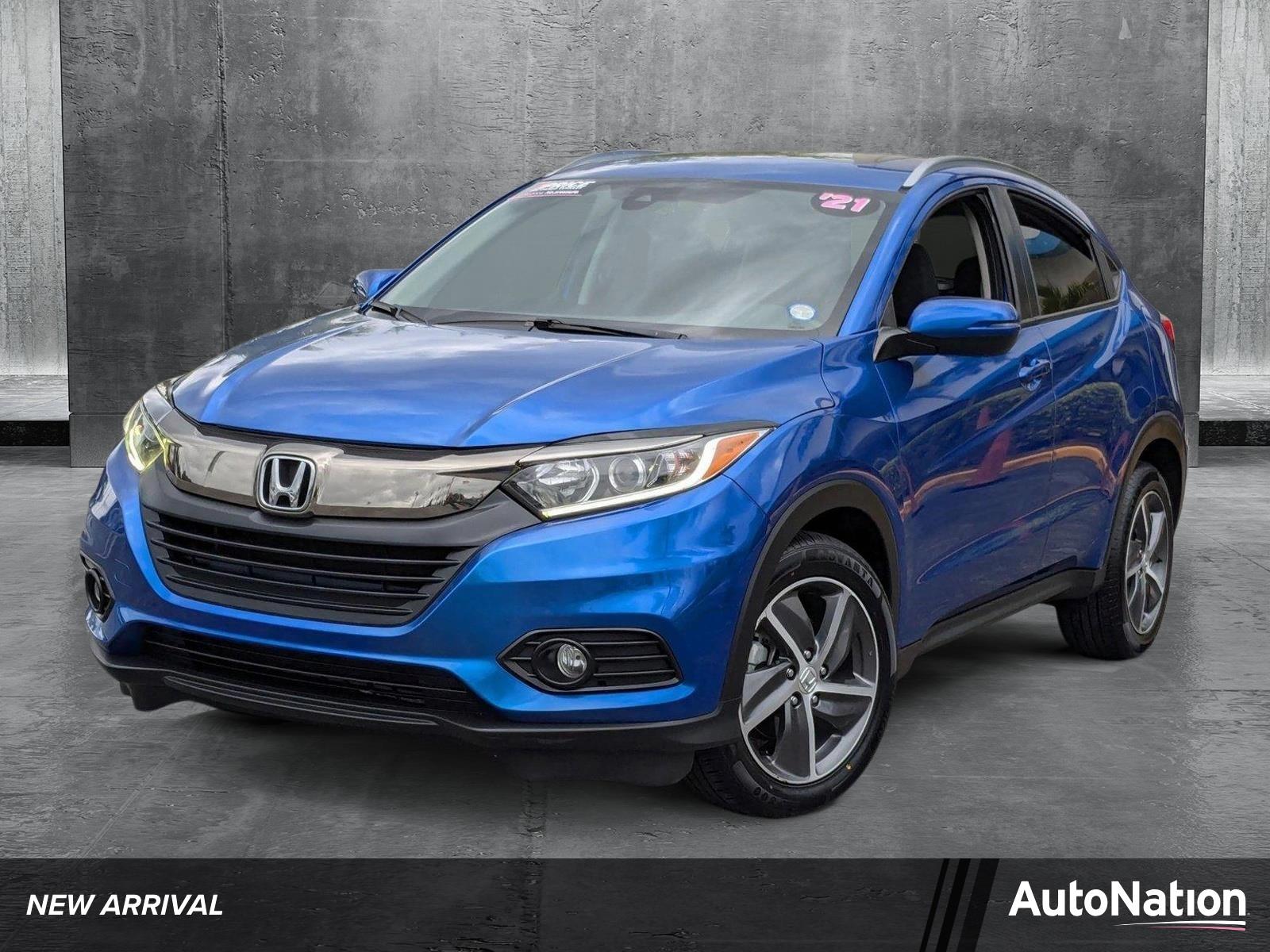 2021 Honda HR-V Vehicle Photo in Miami, FL 33015