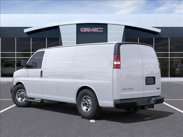 2024 GMC Savana Cargo 3500 Vehicle Photo in LYNDHURST, NJ 07071-2008