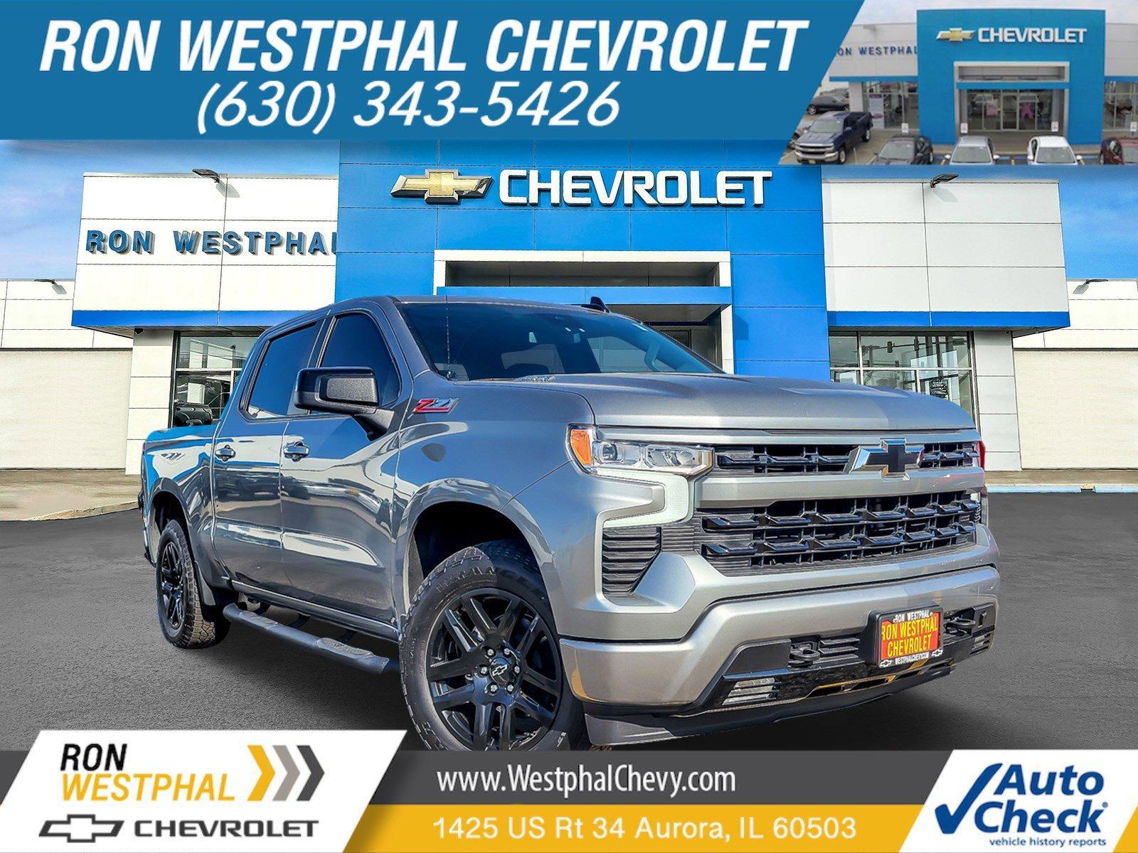 2023 Chevrolet Silverado 1500 Vehicle Photo in AURORA, IL 60503-9326