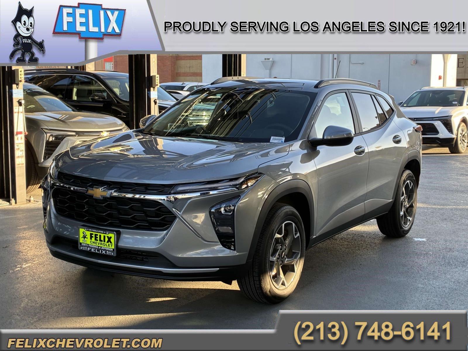 2025 Chevrolet Trax Vehicle Photo in LOS ANGELES, CA 90007-3794