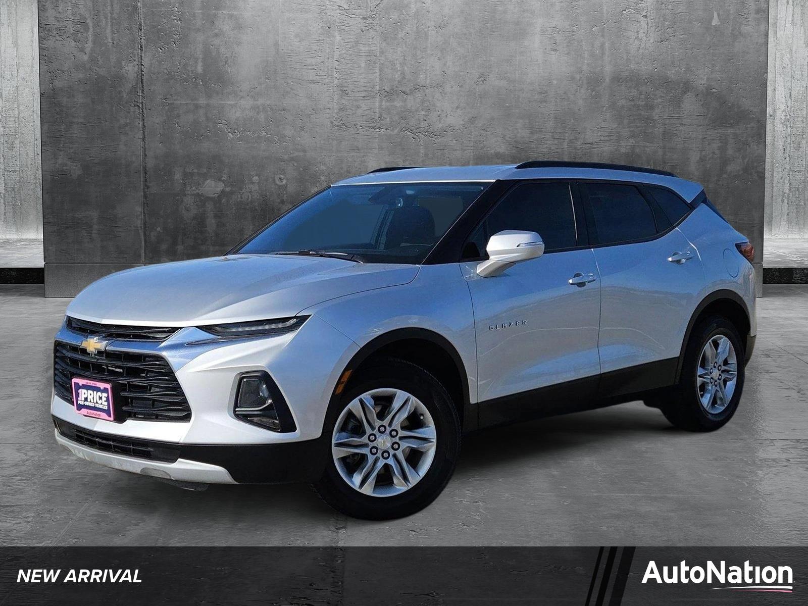 2021 Chevrolet Blazer Vehicle Photo in CORPUS CHRISTI, TX 78416-1100