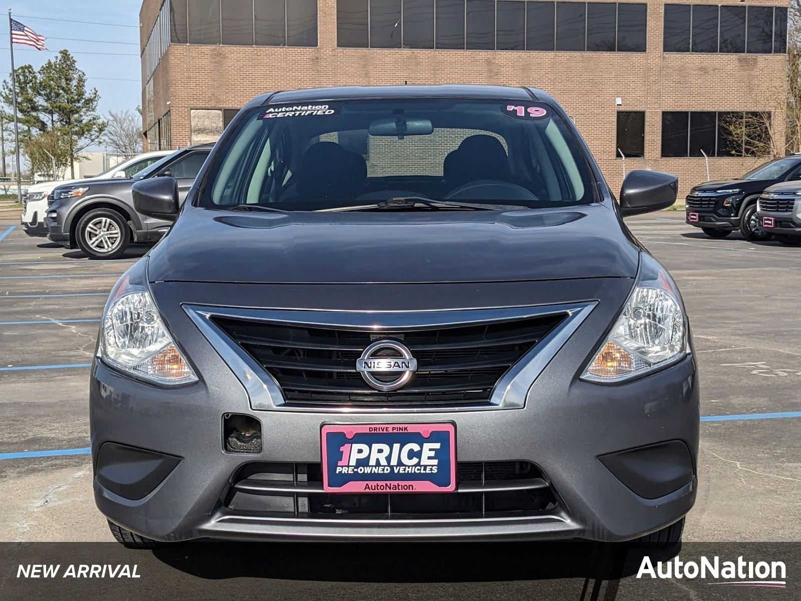 2019 Nissan Versa Sedan Vehicle Photo in HOUSTON, TX 77034-5009