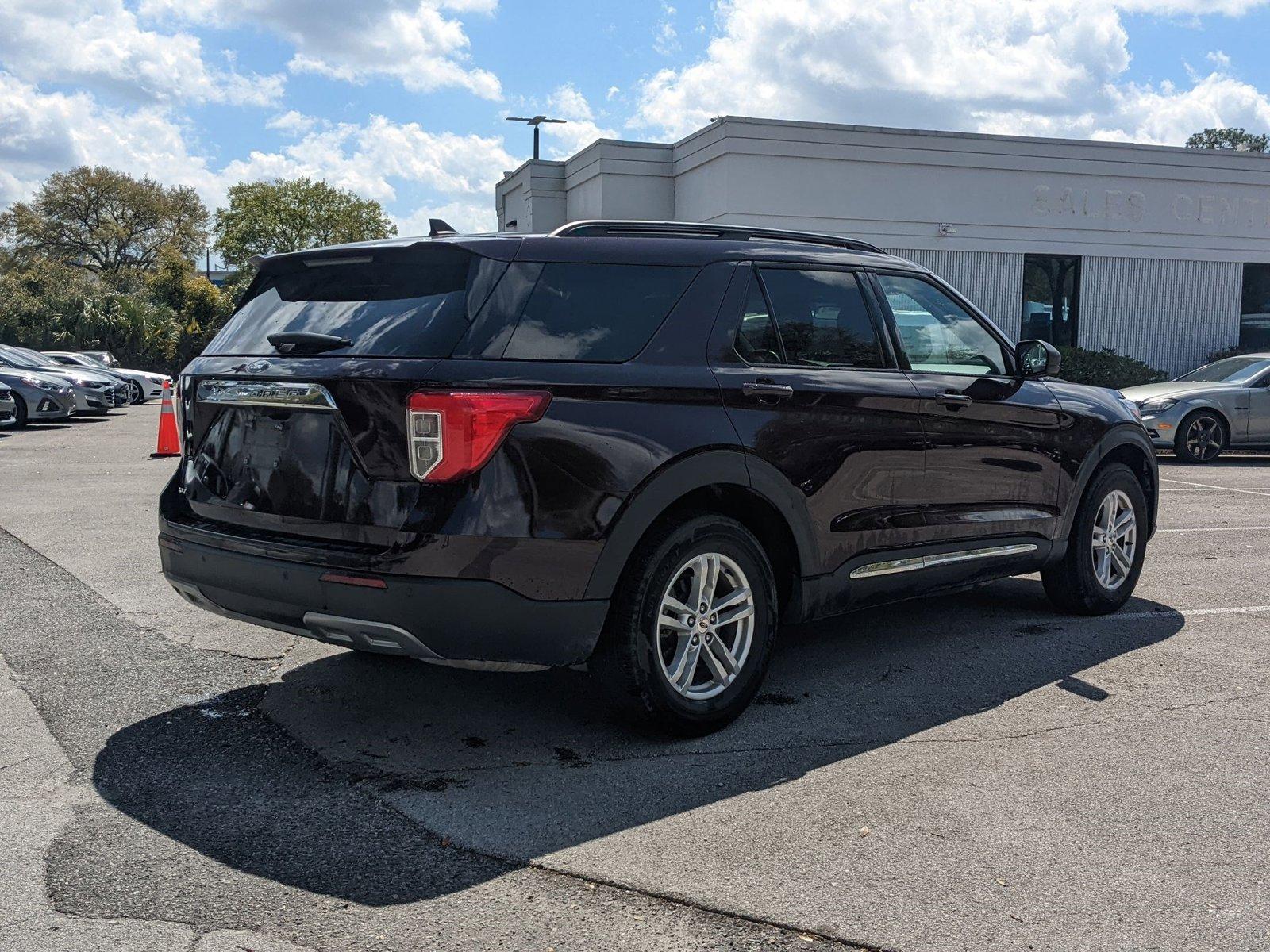 2023 Ford Explorer Vehicle Photo in Jacksonville, FL 32256