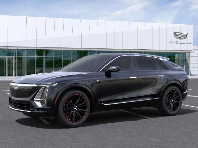 2025 Cadillac LYRIQ Vehicle Photo in TOPEKA, KS 66609-0000