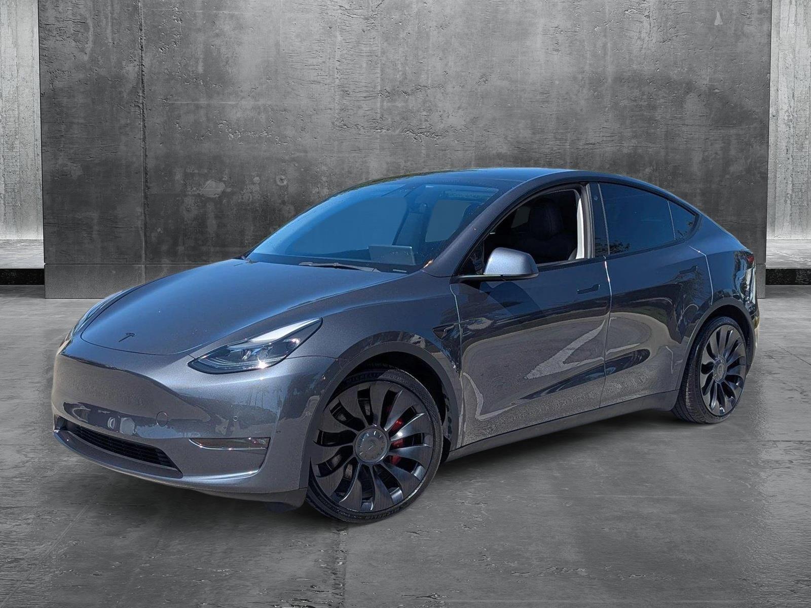 2022 Tesla Model Y Vehicle Photo in Delray Beach, FL 33444