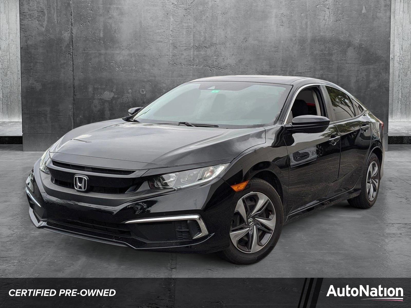 2021 Honda Civic Sedan Vehicle Photo in Miami, FL 33015