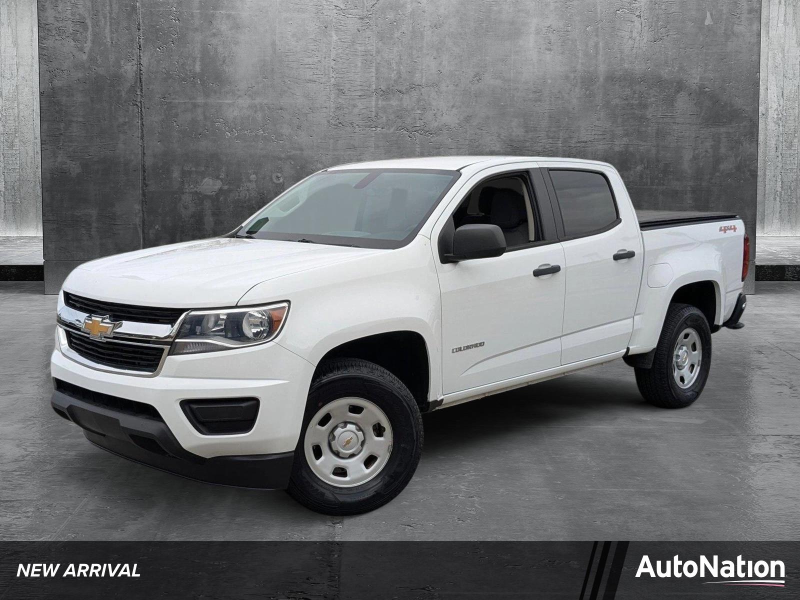 2019 Chevrolet Colorado Vehicle Photo in Panama City, FL 32401