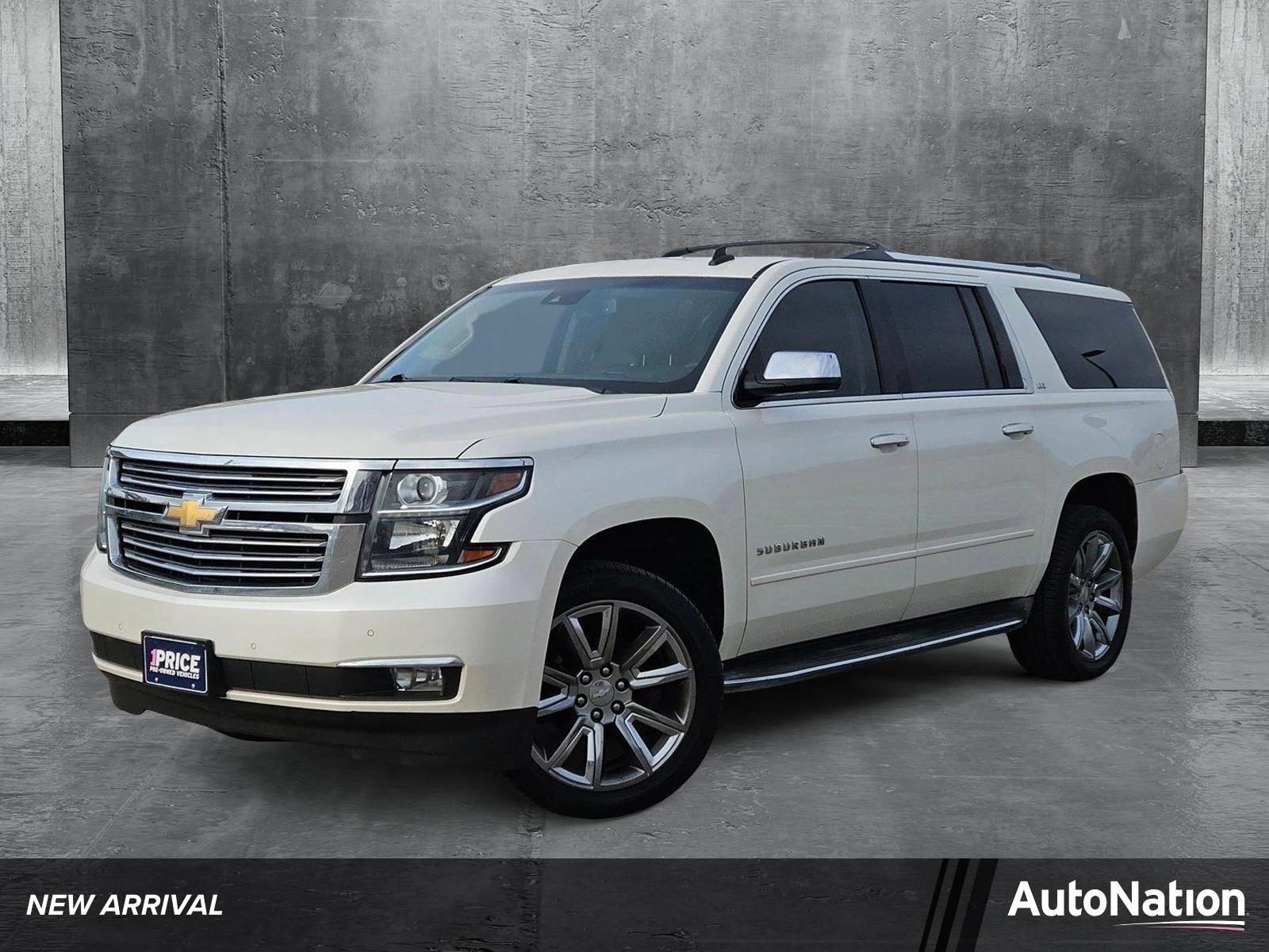 2015 Chevrolet Suburban Vehicle Photo in CORPUS CHRISTI, TX 78416-1100
