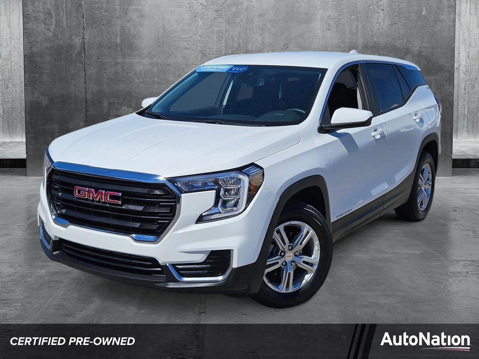 2024 GMC Terrain Vehicle Photo in HENDERSON, NV 89014-6702