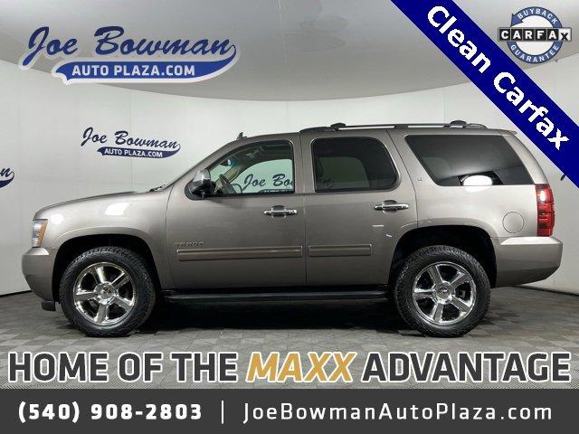 2012 Chevrolet Tahoe Vehicle Photo in HARRISONBURG, VA 22801-8763