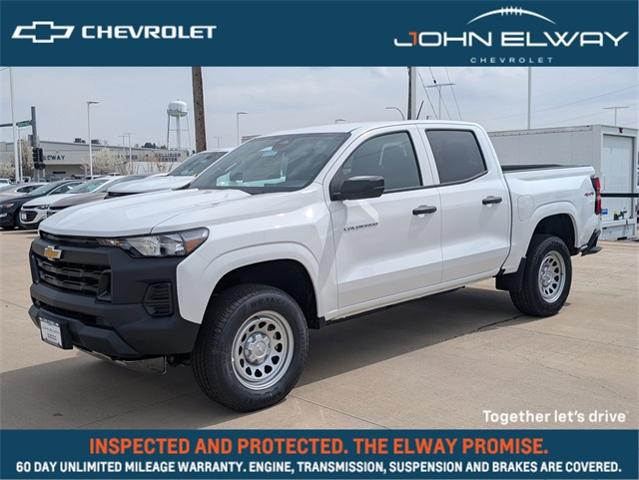 2025 Chevrolet Colorado Vehicle Photo in ENGLEWOOD, CO 80113-6708