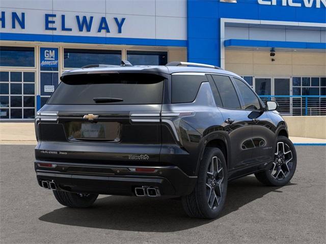 2025 Chevrolet Traverse Vehicle Photo in ENGLEWOOD, CO 80113-6708