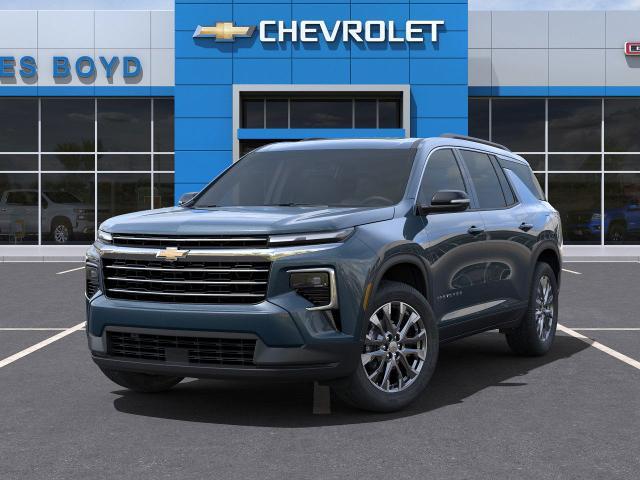 2025 Chevrolet Traverse Vehicle Photo in HENDERSON, NC 27536-2966