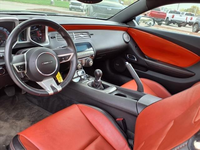 2010 Chevrolet Camaro Vehicle Photo in HENDERSON, NC 27536-2966