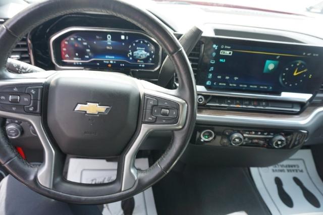 2022 Chevrolet Silverado 1500 Vehicle Photo in FAIRMONT, WV 26554-2318