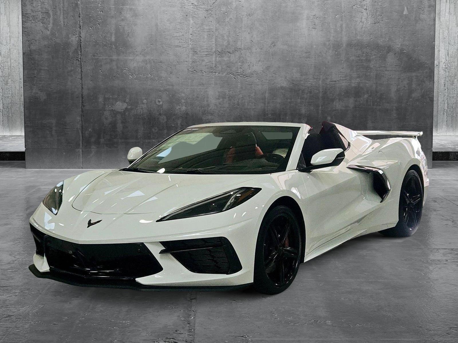 2025 Chevrolet Corvette Stingray Vehicle Photo in MESA, AZ 85206-4395