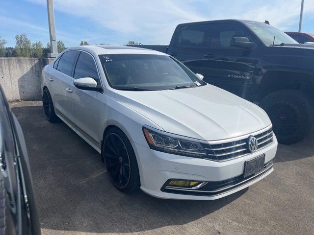 2017 Volkswagen Passat Vehicle Photo in PUYALLUP, WA 98371-4149