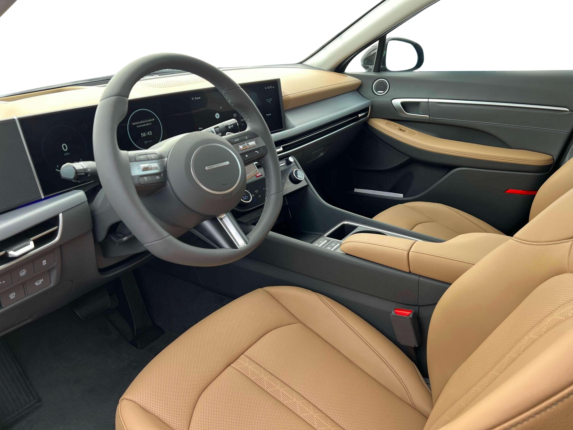 2025 Hyundai SONATA Hybrid Vehicle Photo in Harrisburg, PA 17111