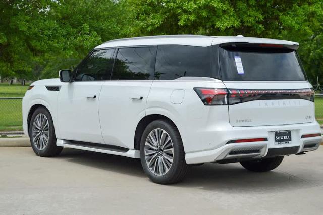 2025 INFINITI QX80 Vehicle Photo in Houston, TX 77090