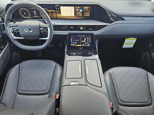 2025 INFINITI QX80 Vehicle Photo in Fort Worth, TX 76132