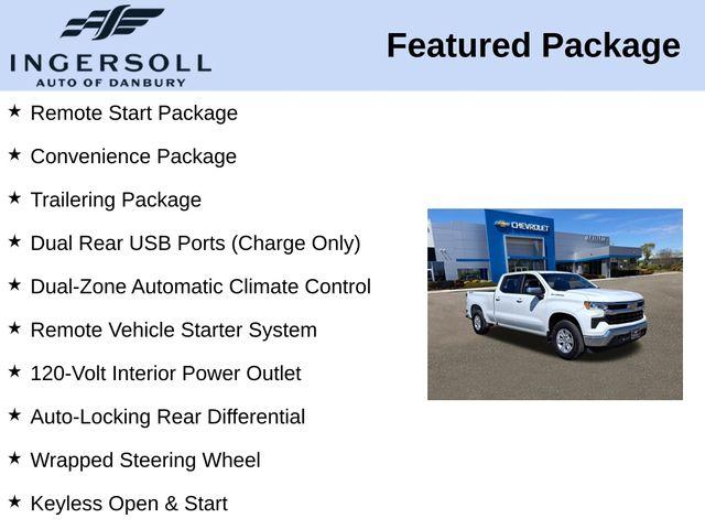 2024 Chevrolet Silverado 1500 Vehicle Photo in DANBURY, CT 06810-5034