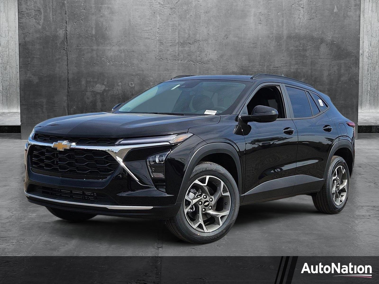 2025 Chevrolet Trax Vehicle Photo in PEORIA, AZ 85382-3715