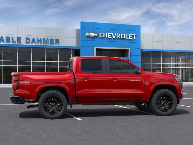 2025 Chevrolet Colorado Vehicle Photo in TOPEKA, KS 66609-0000