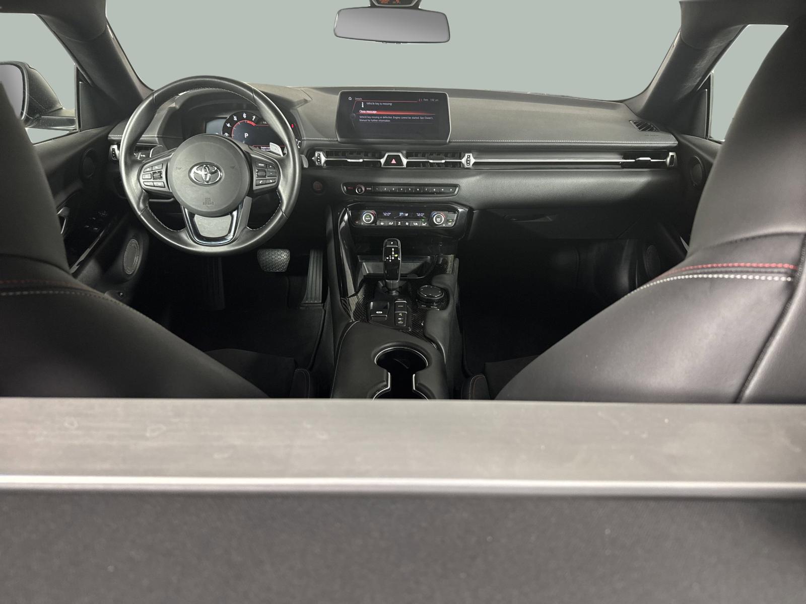 2021 Toyota GR Supra Vehicle Photo in GEORGETOWN, TX 78626-7508
