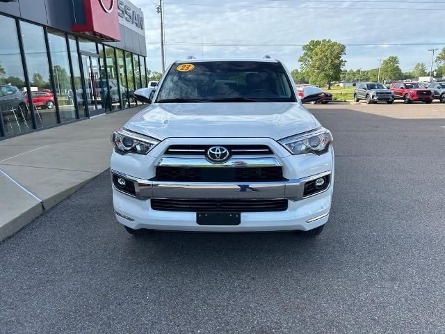 Used 2023 Toyota 4Runner Limited with VIN JTEKU5JR2P6203529 for sale in Martin, TN