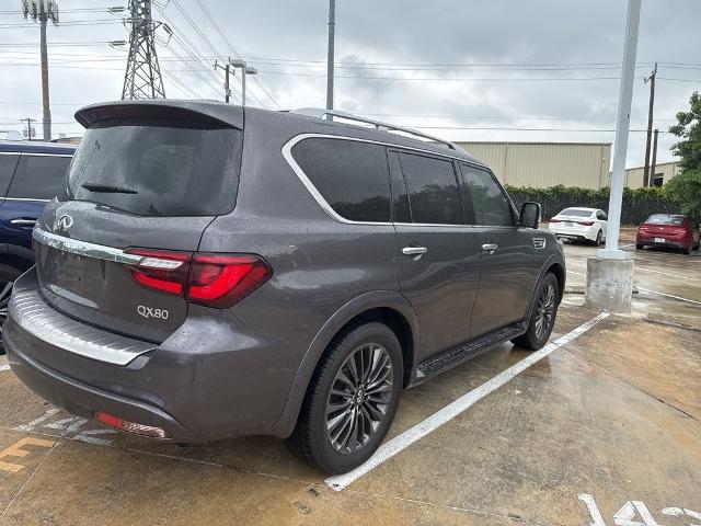 2022 INFINITI QX80 Vehicle Photo in San Antonio, TX 78230