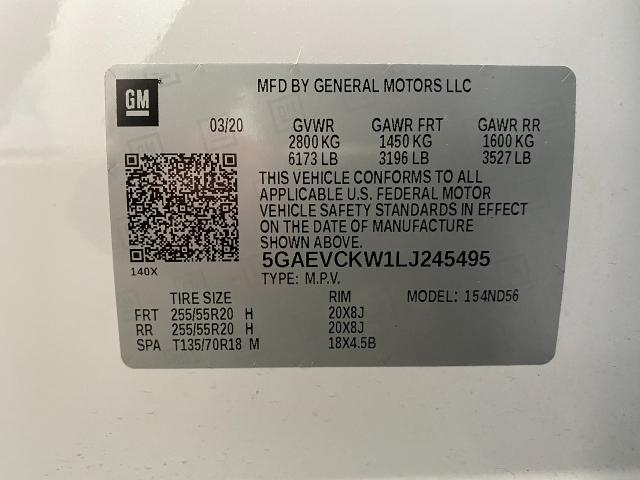 2020 Buick Enclave Vehicle Photo in Appleton, WI 54913