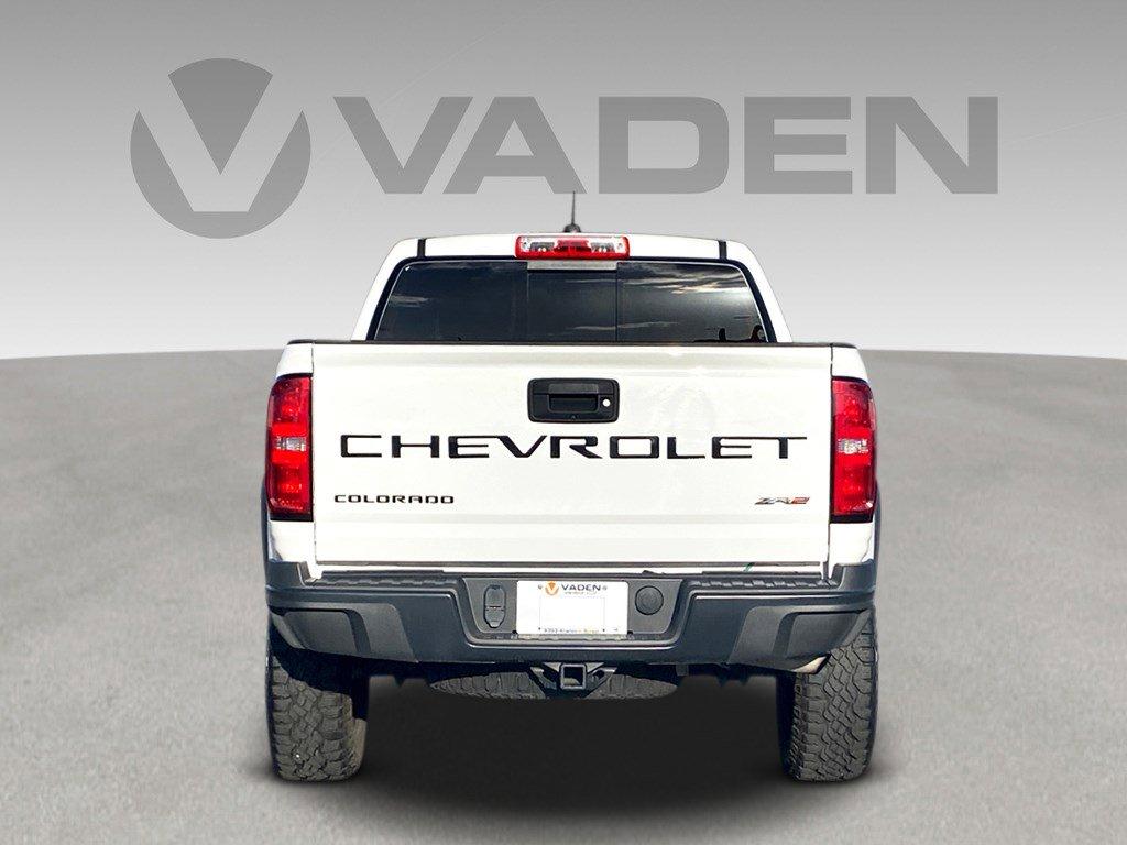 2022 Chevrolet Colorado Vehicle Photo in BEAUFORT, SC 29906-4218