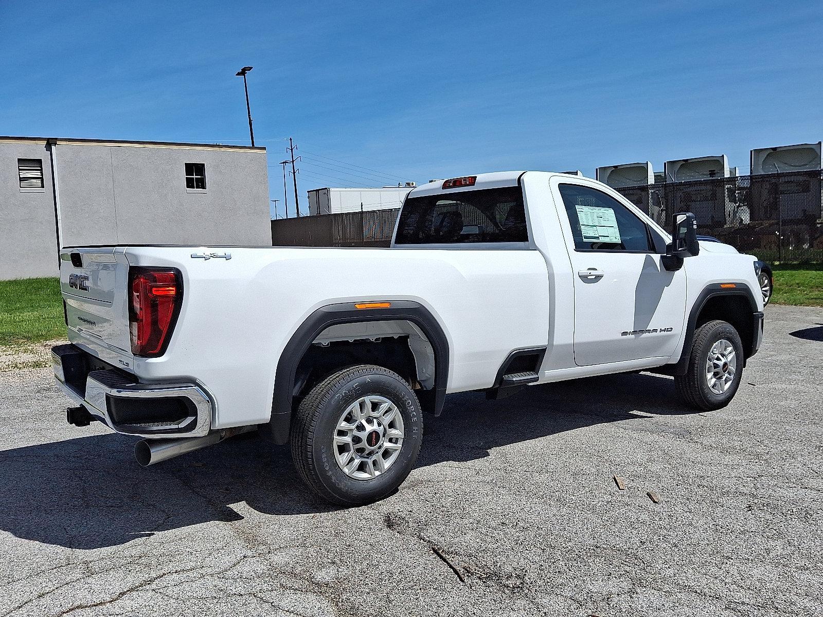 2025 GMC Sierra 2500 HD Vehicle Photo in HARRISBURG, PA 17111-1033