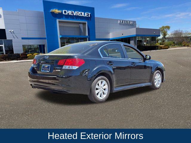 2012 Subaru Legacy Vehicle Photo in DANBURY, CT 06810-5034