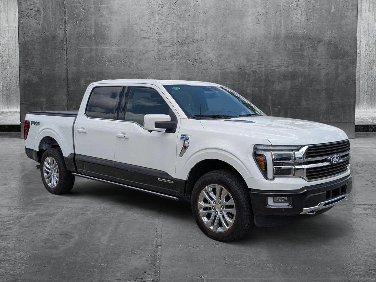 2024 Ford F-150 Vehicle Photo in PEMBROKE PINES, FL 33024-6534