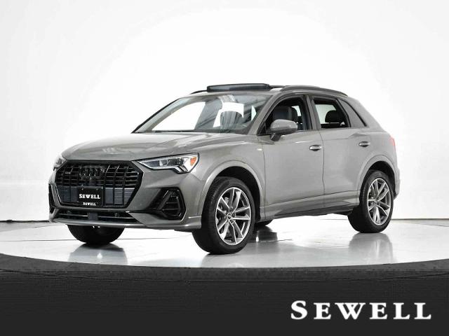 2024 Audi Q3 Vehicle Photo in DALLAS, TX 75235