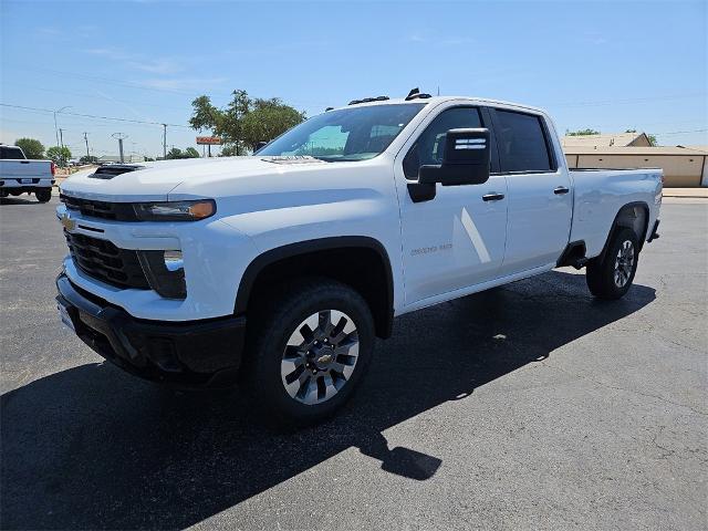2025 Chevrolet Silverado 2500 HD Vehicle Photo in EASTLAND, TX 76448-3020