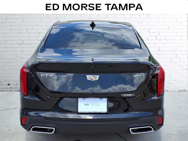 2022 Cadillac CT4 Vehicle Photo in TAMPA, FL 33612-3404