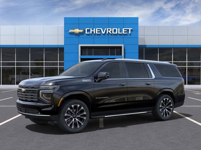 2025 Chevrolet Suburban Vehicle Photo in EVERETT, WA 98203-5662